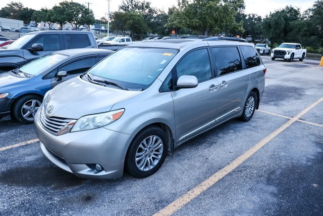 2017 Toyota Sienna Limited