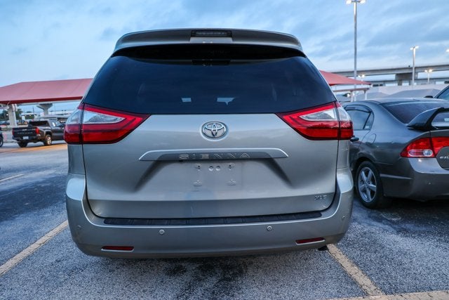 2017 Toyota Sienna Limited