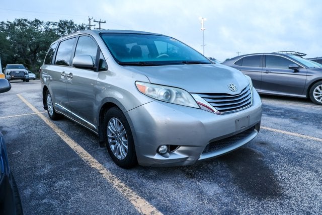 2017 Toyota Sienna Limited