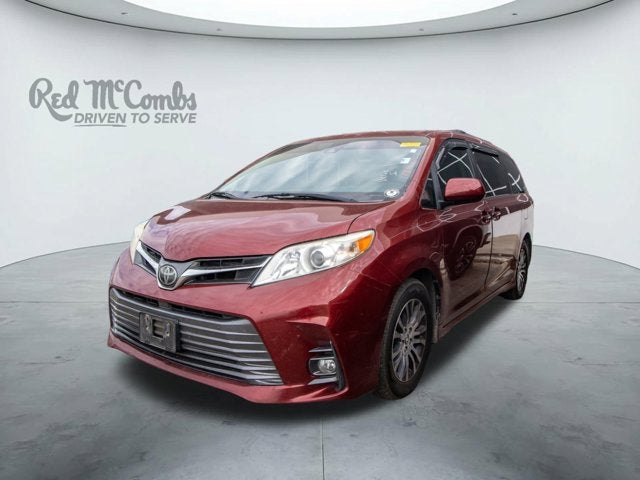 2018 Toyota SIENNA XLE PREM Limited