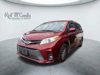 2018 Toyota SIENNA XLE PREM Limited
