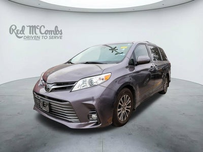 2019 Toyota SIENNA XLE 3.5L Limited