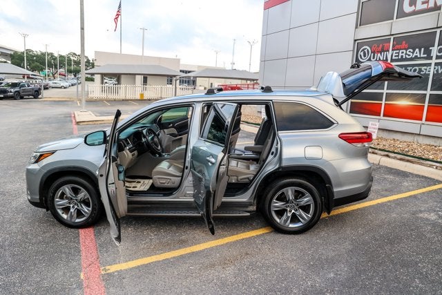 2019 Toyota Highlander Limited