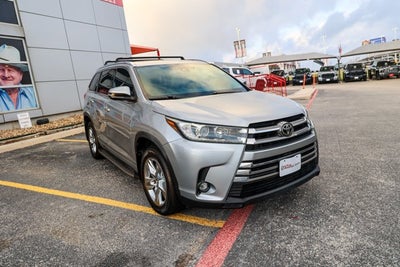 2019 Toyota Highlander Limited