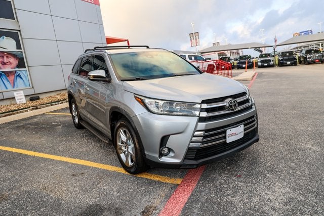 2019 Toyota Highlander Limited