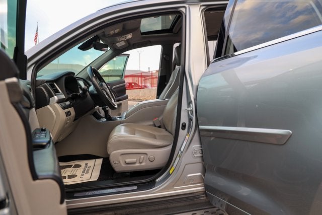 2019 Toyota Highlander Limited