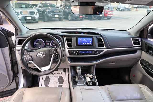 2019 Toyota Highlander Limited