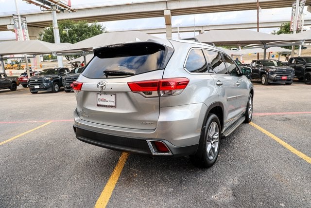 2019 Toyota Highlander Limited