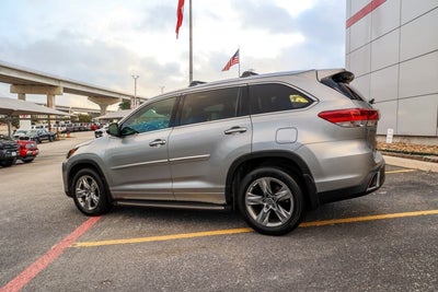 2019 Toyota Highlander Limited