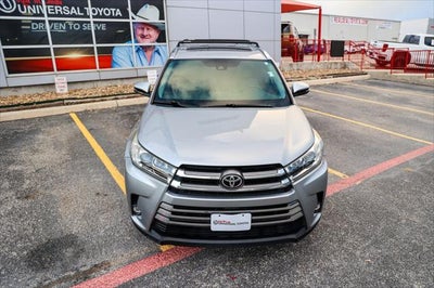 2019 Toyota Highlander Limited