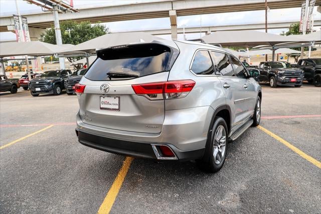 2019 Toyota Highlander Limited