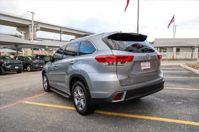 2019 Toyota Highlander Limited