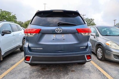2019 Toyota Highlander Limited