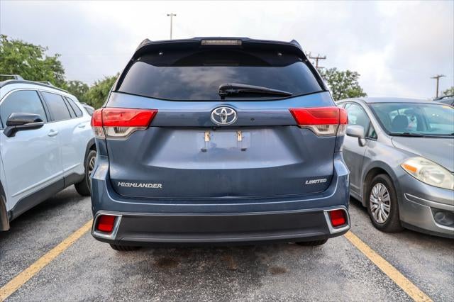 2019 Toyota Highlander Limited