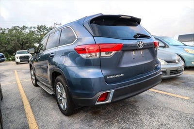 2019 Toyota Highlander Limited