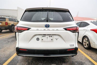 2023 Toyota SIENNA LIMITED Limited