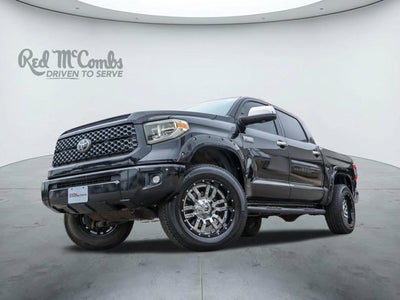 2018 Toyota Tundra 4WD Platinum