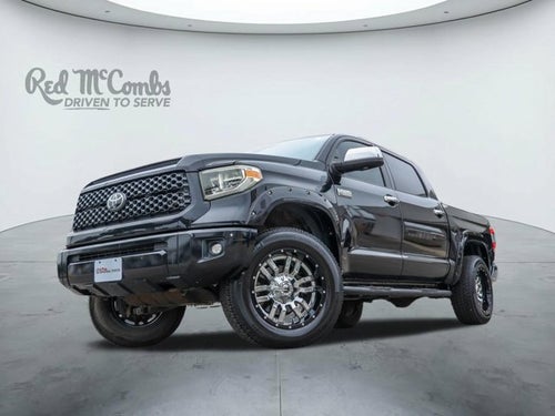 2018 Toyota Tundra 4WD Platinum