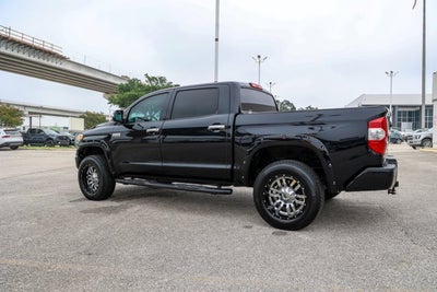 2018 Toyota Tundra 4WD Platinum