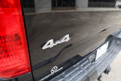 2018 Toyota Tundra 4WD Platinum