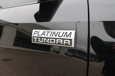 2018 Toyota Tundra 4WD Platinum