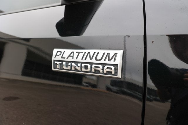 2018 Toyota Tundra 4WD Platinum