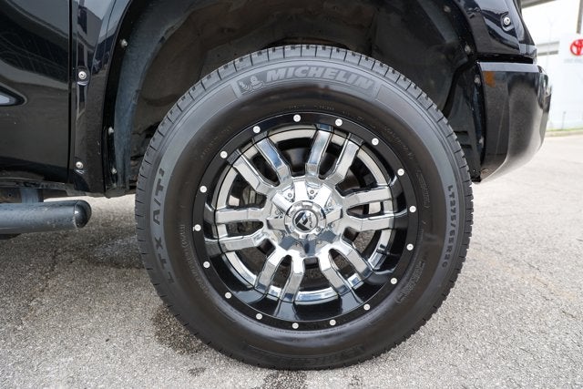 2018 Toyota Tundra 4WD Platinum