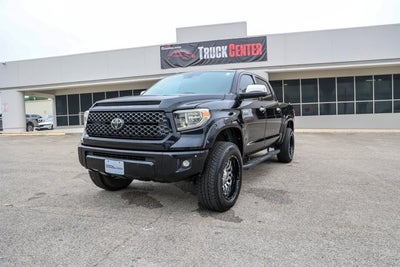 2018 Toyota Tundra 4WD Platinum