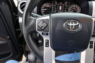 2018 Toyota Tundra 4WD Platinum