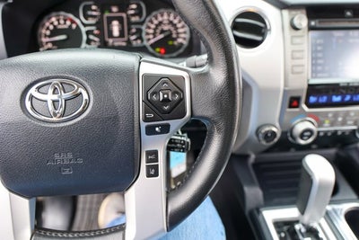 2018 Toyota Tundra 4WD Platinum