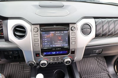 2018 Toyota Tundra 4WD Platinum