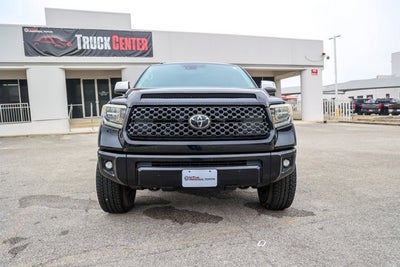 2018 Toyota Tundra 4WD Platinum
