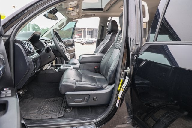 2018 Toyota Tundra 4WD Platinum