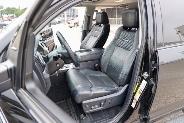 2018 Toyota Tundra 4WD Platinum