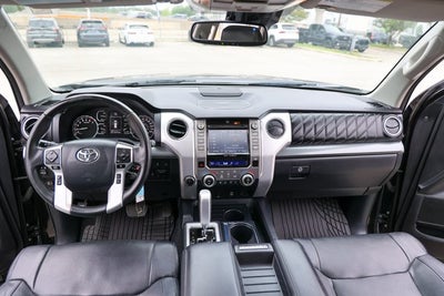 2018 Toyota Tundra 4WD Platinum