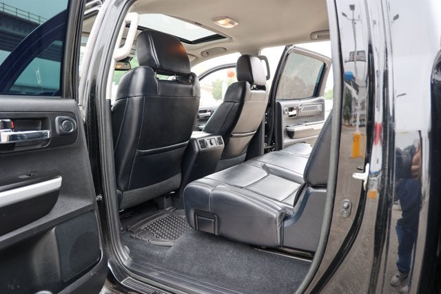 2018 Toyota Tundra 4WD Platinum