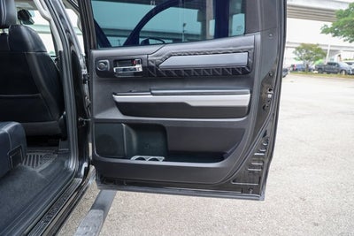 2018 Toyota Tundra 4WD Platinum