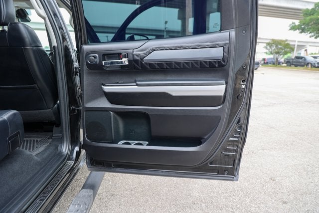 2018 Toyota Tundra 4WD Platinum