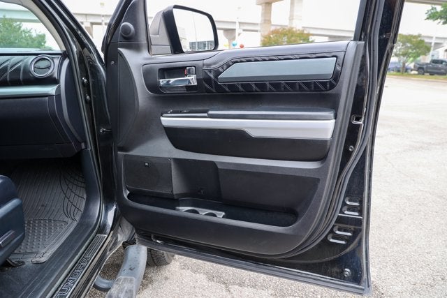 2018 Toyota Tundra 4WD Platinum