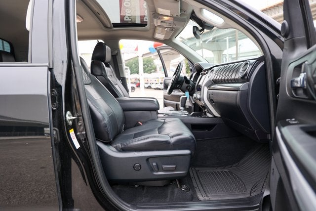 2018 Toyota Tundra 4WD Platinum