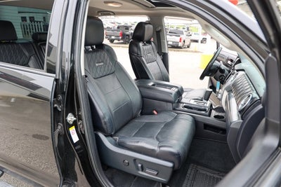 2018 Toyota Tundra 4WD Platinum
