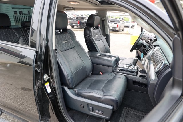 2018 Toyota Tundra 4WD Platinum