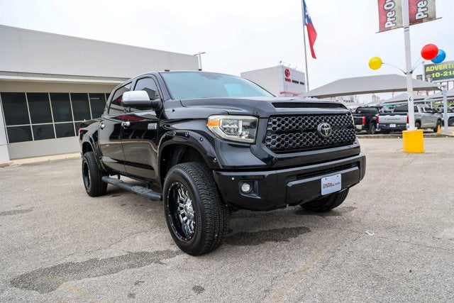 2018 Toyota Tundra 4WD Platinum