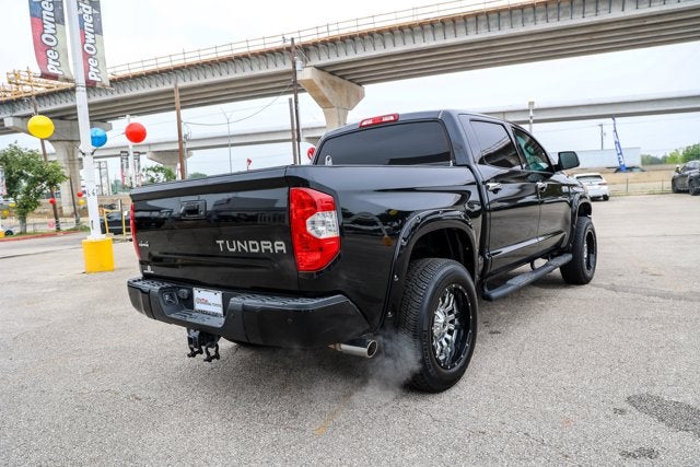 2018 Toyota Tundra 4WD Platinum