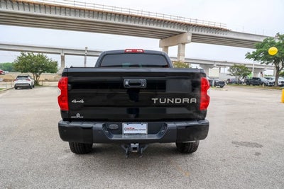 2018 Toyota Tundra 4WD Platinum