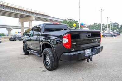 2018 Toyota Tundra 4WD Platinum