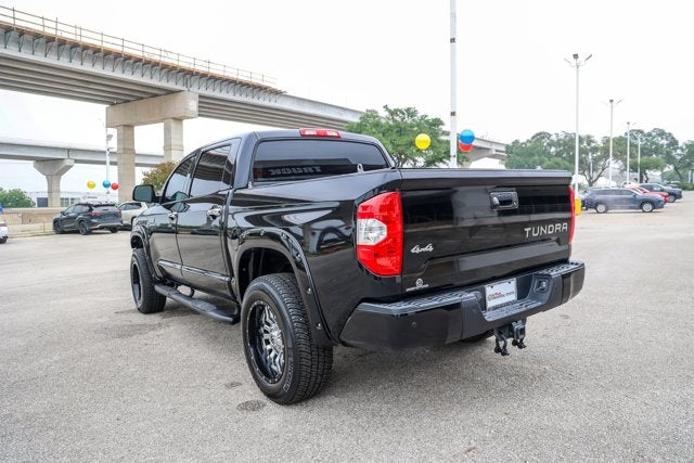 2018 Toyota Tundra 4WD Platinum