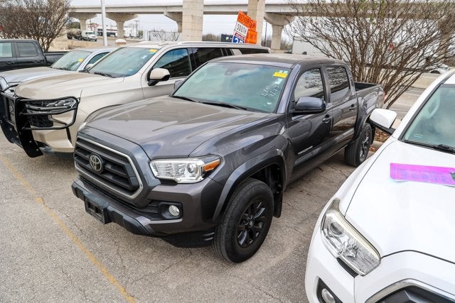 2021 Toyota TACOMA SR5 SR5