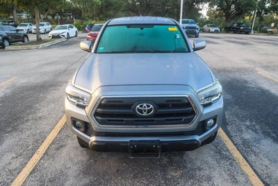 2017 Toyota Tacoma TRD Sport