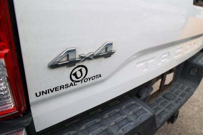 2017 Toyota Tacoma TRD Sport